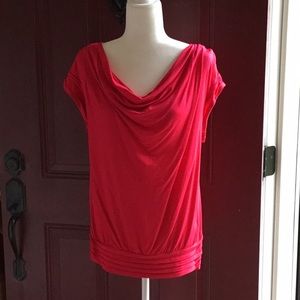 Max Studio cowl neck top